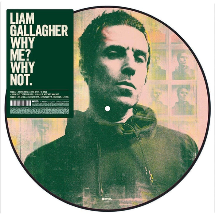 Liam Gallagher Why Me? Why Not Vinyl LP Picture Disc 2019