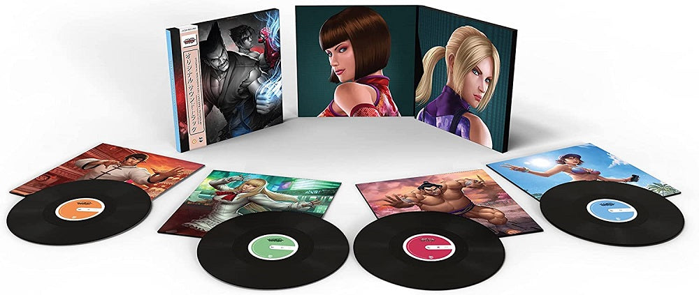 Namco Sounds Tekken Tag Tournament 2 Vinyl LP 2022