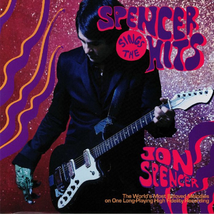 Jon Spencer Spencer Sings The Hits Vinyl LP Indies Coloured 2021