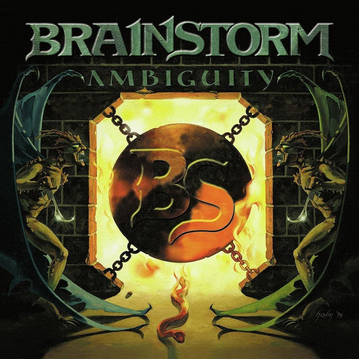 Brainstorm Ambiguity LP Vinyl LP 2023