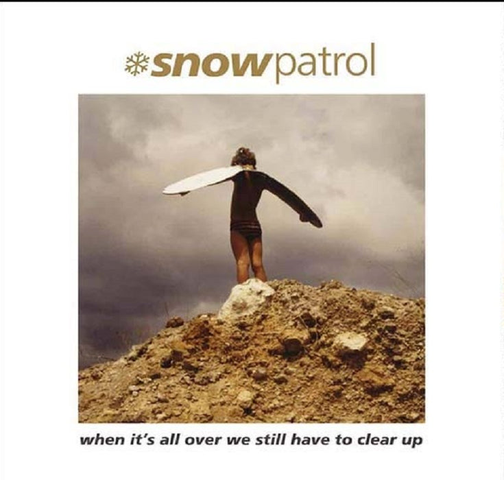 Snow Patrol When It's All Over We Still Have To Clear Up Vinyl LP 2019