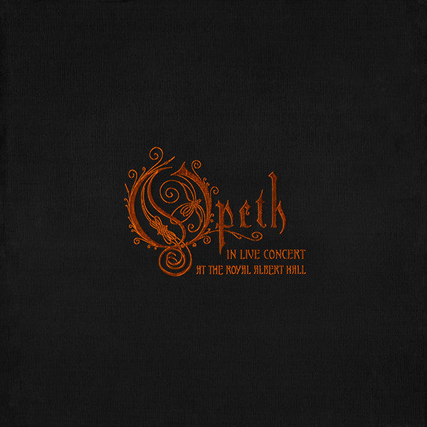 OPETH IN LIVE CONCERT AT ROYAL ALBERT HALL 4LP VINYL & DVD NEW