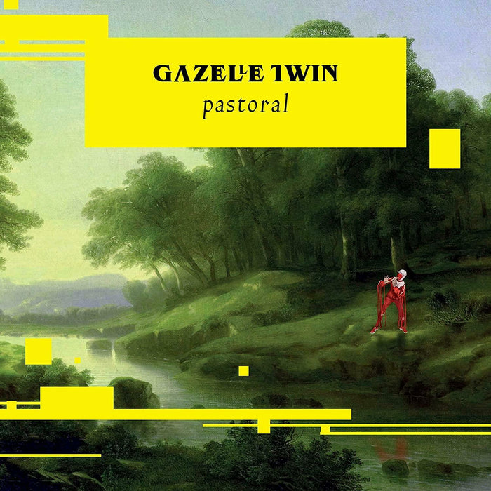 Gazelle Twin Pastoral Vinyl LP Red Colour 2018