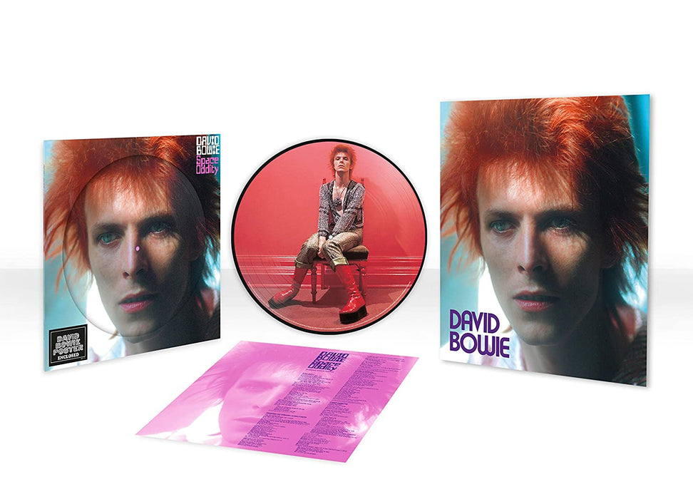 David Bowie - Space Oddity Vinyl LP Ltd Picture Disc 2020