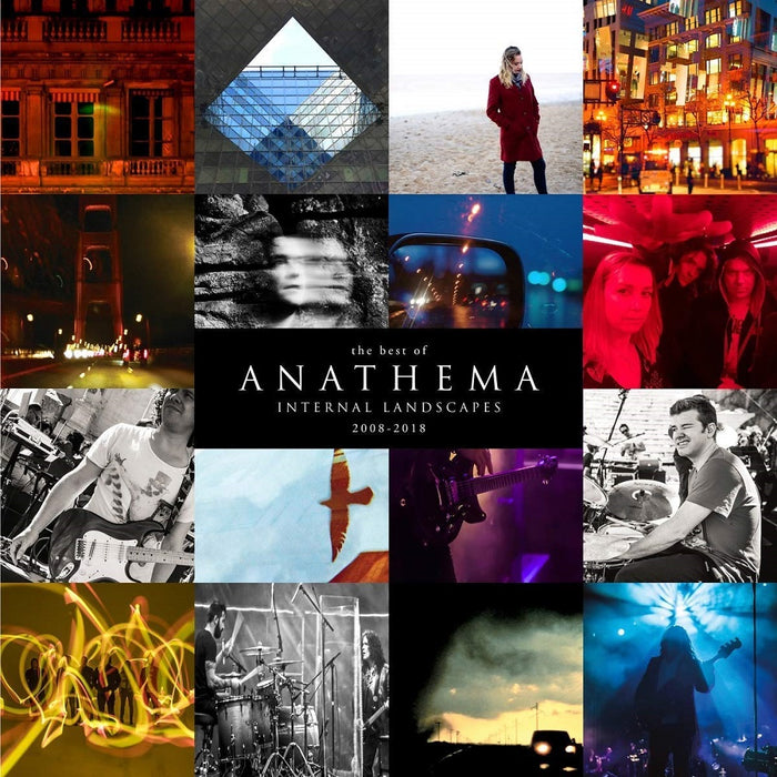 Anathema Internal Landscapes Best Of Vinyl LP 2018