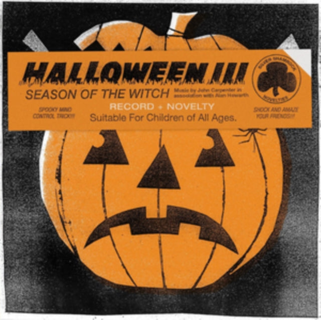 Halloween III Return Of The Witch Soundtrack Vinyl LP New 2018