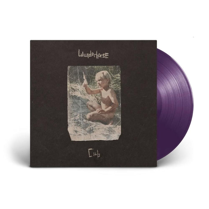 Wunderhorse Cub Vinyl LP Indies Purple Colour 2022