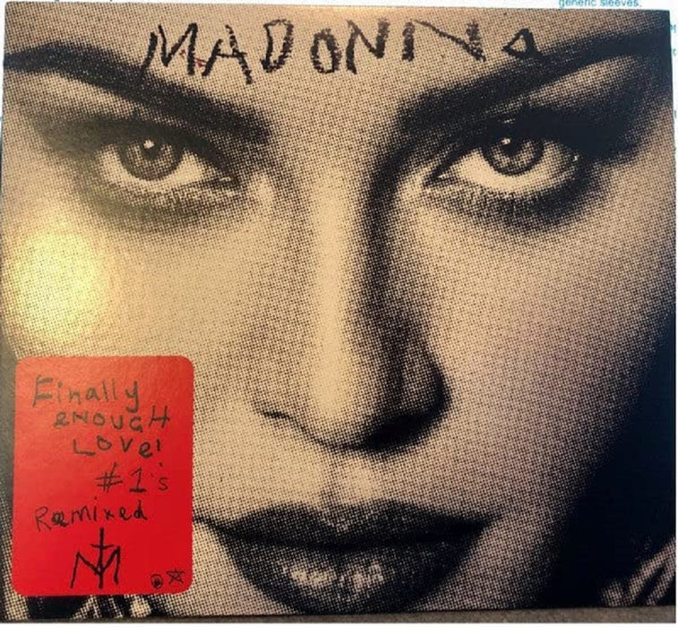 Madonna Finally Enough Love Vinyl LP 2022