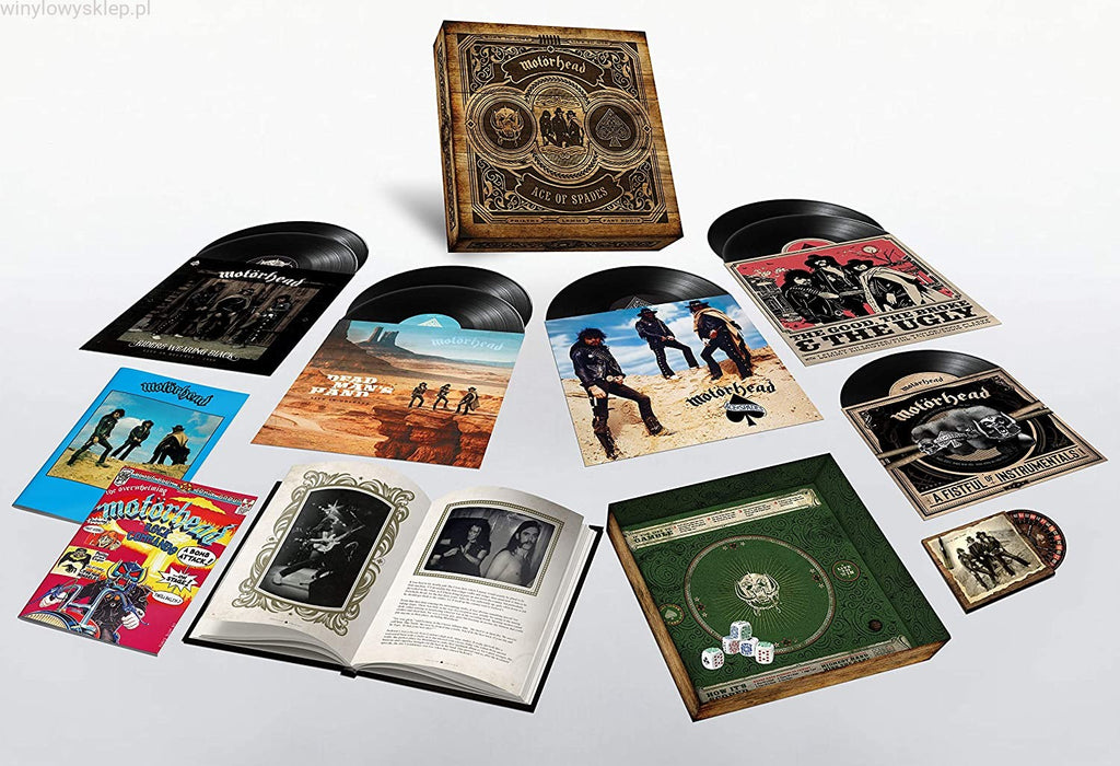 Motorhead Ace of Spades - Vinyl & DVD BOX SET 2020