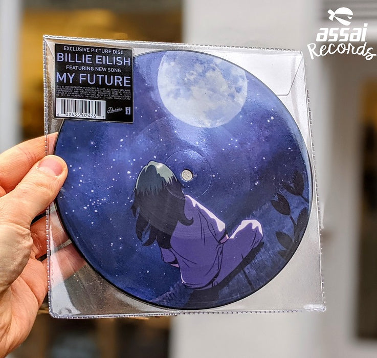 Billie Eilish My Future Vinyl 7" Picture Disc 2020