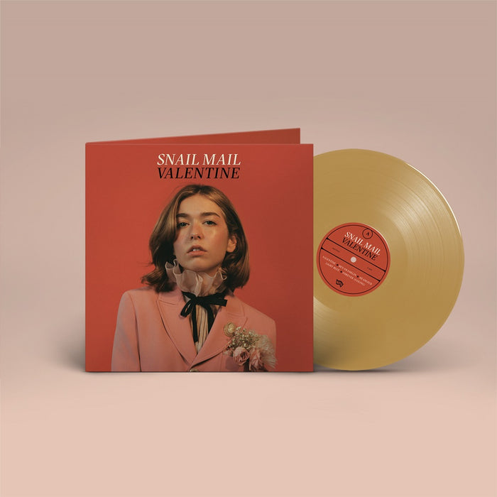 Snail Mail Valentine Vinyl LP Indies Gold Colour 2021