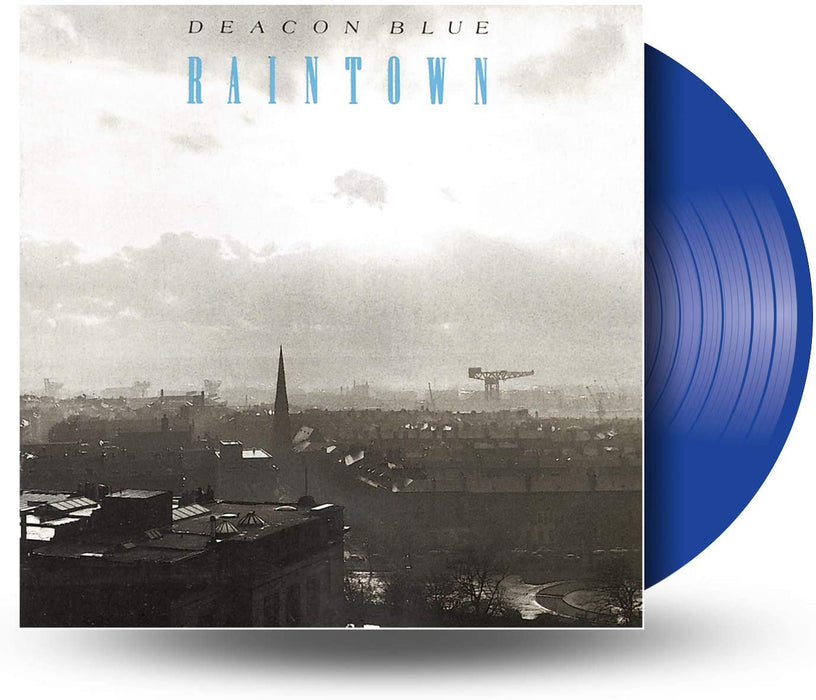 Deacon Blue Raintown Vinyl LP Blue Colour 2020