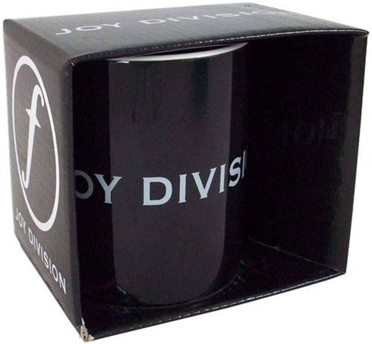 Joy Division BLACK MUG Boxed NEW Official