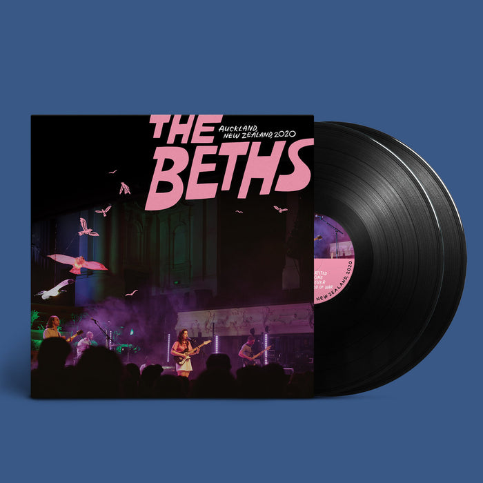 The Beths Auckland New Zealand 2020 Vinyl LP Pink Colour 2021