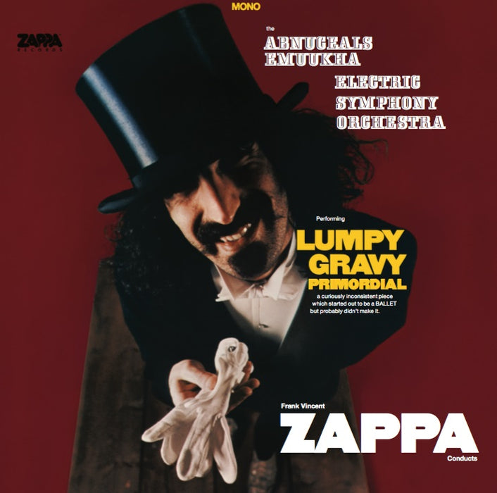 Frank Zappa Lumpy Gravy Vinyl LP RSD 2018