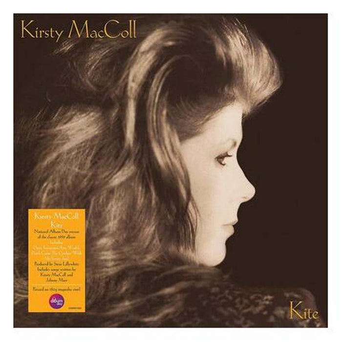 Kirsty Maccoll kite Vinyl LP National Album Day Magnolia Colour 2021