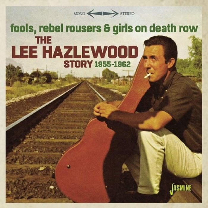 Lee Hazlewood Fools, Rebel Rousers & Girls on Death Row Vinyl LP Orange RSD 2023