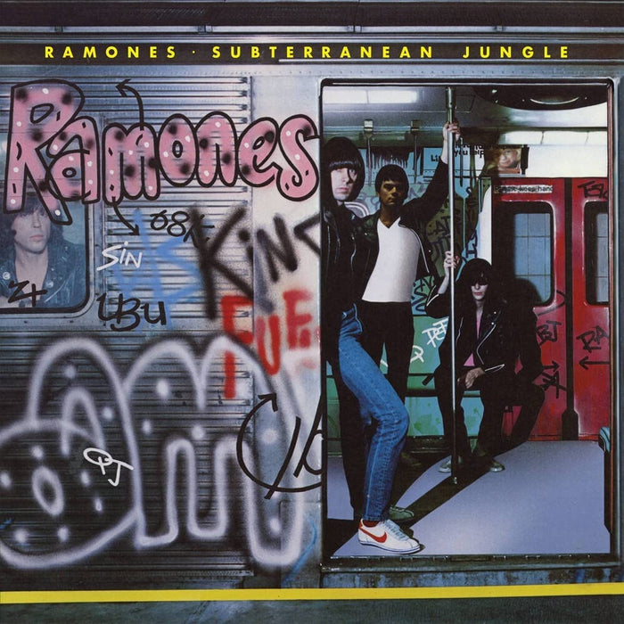 Ramones Subterranean Jungle Vinyl LP Indies Violet Colour 2023