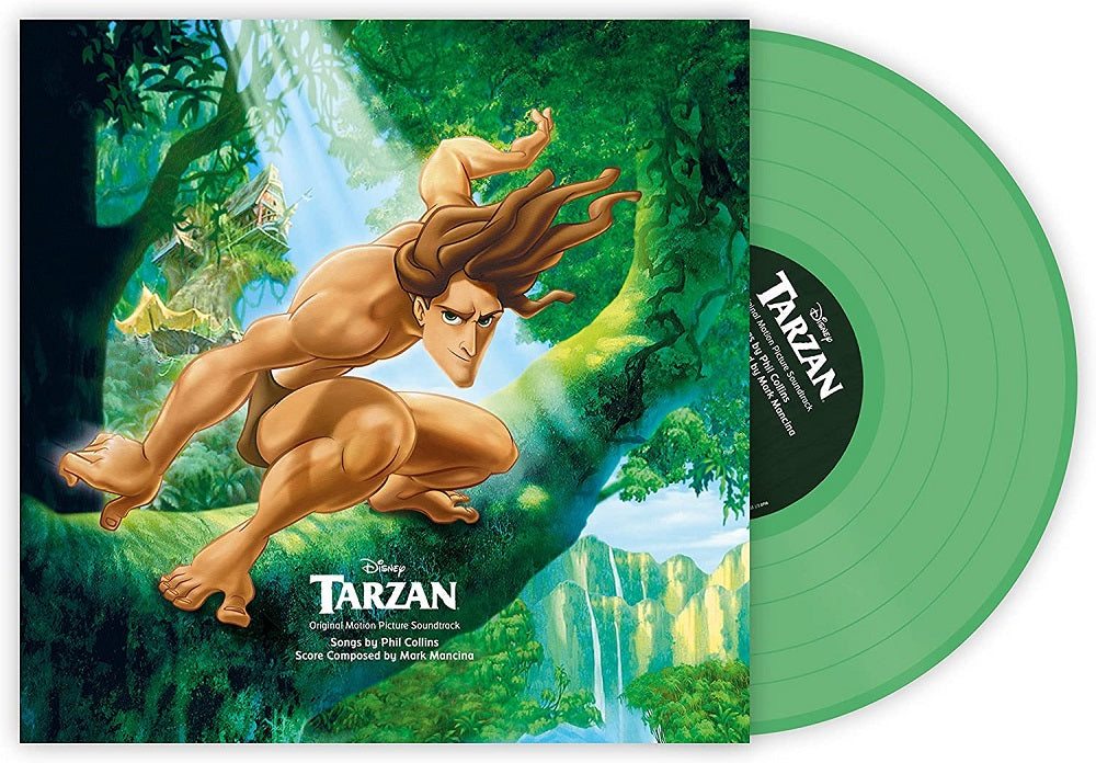 Tarzan Vinyl LP Transparent Green 2023