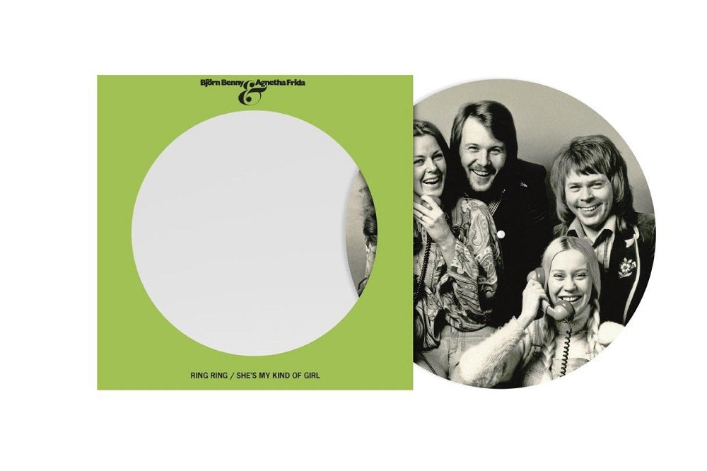 ABBA Ring Ring (English) 7" Vinyl Single Picture Disc 2023