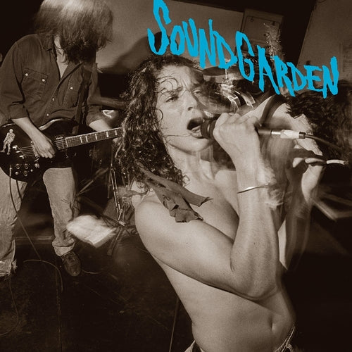 Soundgarden Screaming Life/FOPP Vinyl LP Opaque Orange/White Split Colour LOVE RECORD STORES 2021