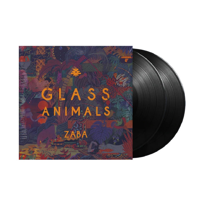 Glass Animals Zaba Vinyl LP 2014