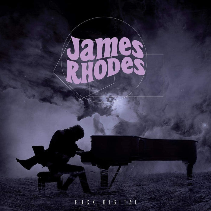 James Rhodes Fuck Digital Vinyl LP 2018