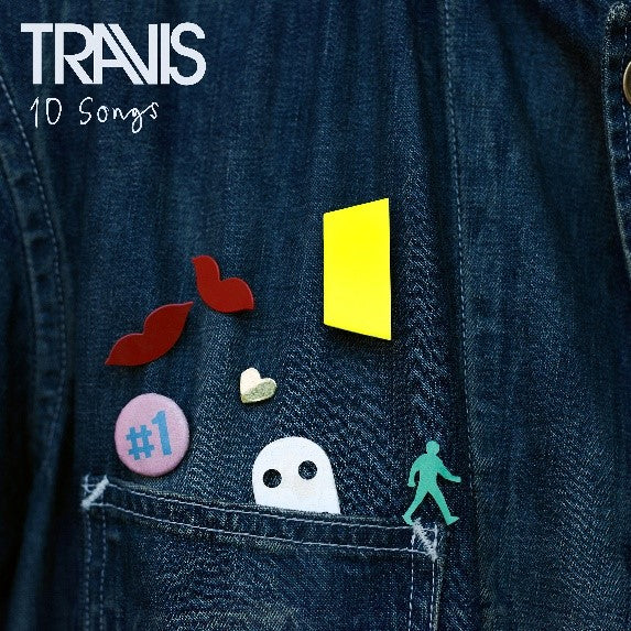 Travis - 10 Songs Vinyl LP 2020