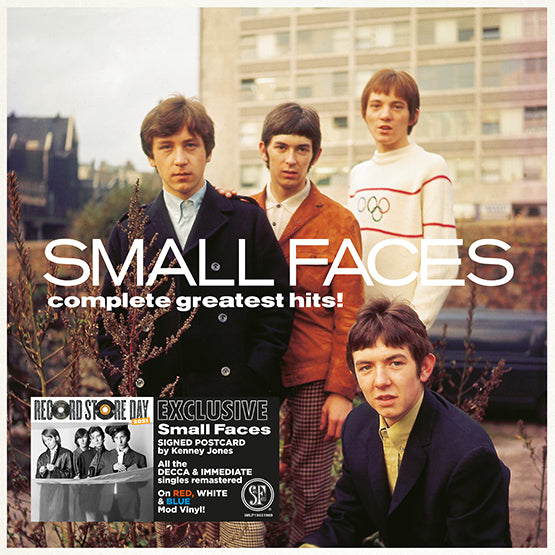 Small Faces Complete Greatest Hits Vinyl LP Mod Splatter Colour RSD 2021