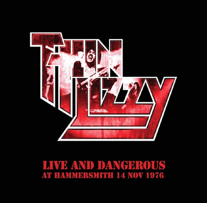 Thin Lizzy Live and Dangerous Hammersmith 14 Nov 1976 Vinyl LP RSD 2023