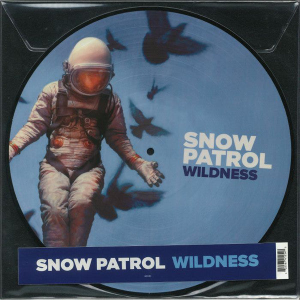 Snow Patrol Wildness Vinyl LP Limited Picture Disc 2018