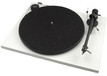 PRO-JECT ESSENTIAL 2 TURNTABLE WHITE BOXED NEW PROJECT