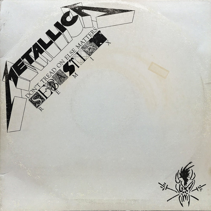 Metallica Don’t Tread On Else Matters Vinyl 12" Single 2021
