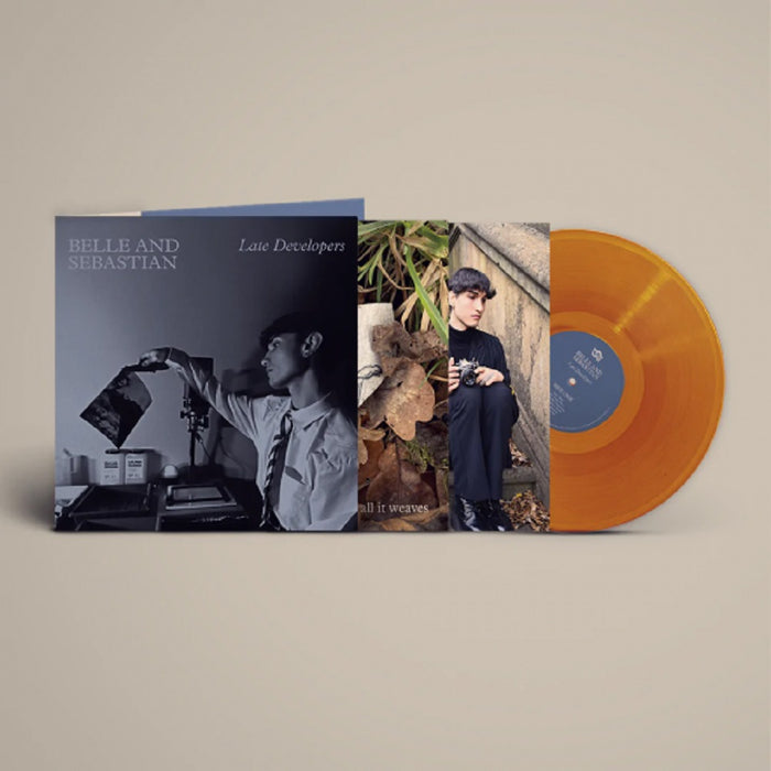 Belle & Sebastian Late Developers Vinyl LP Indies Orange Colour 2023