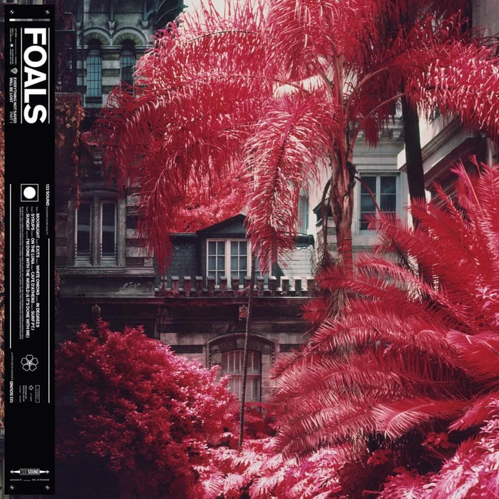 Foals "Everything Not Saved Will Be Lost Part 1" Album + Fat Sams Live Dundee Ticket Bundle (Doors 7pm - 26th May 2019)