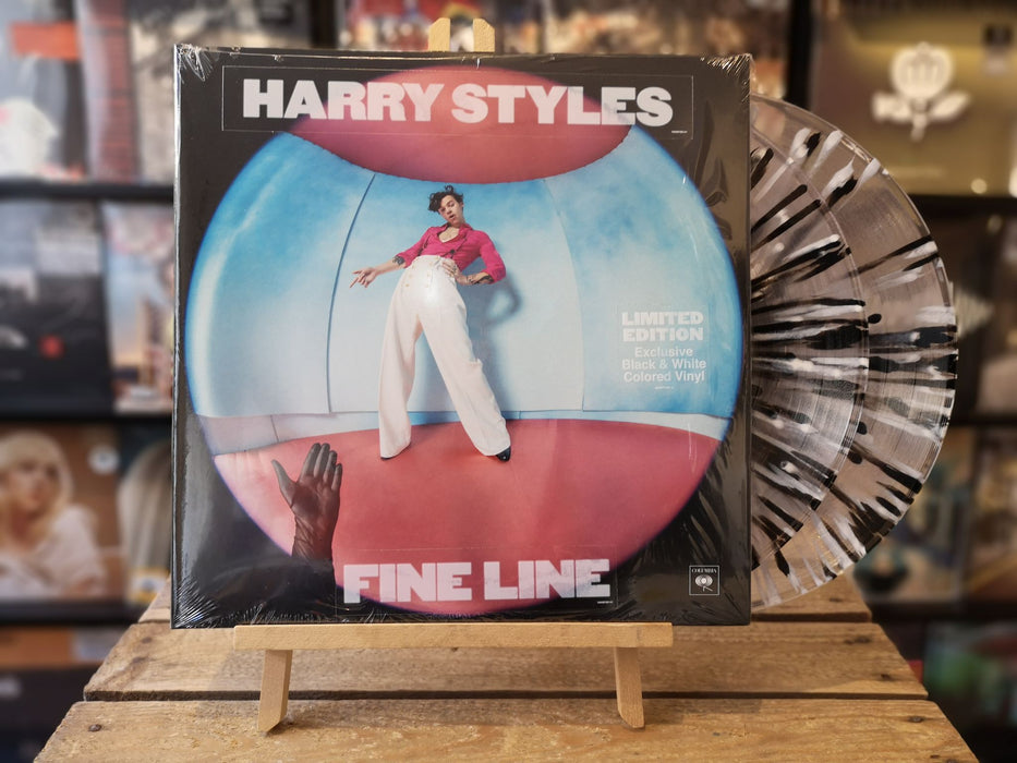 Harry Styles Fine Line Vinyl LP Black & White Colour 2019