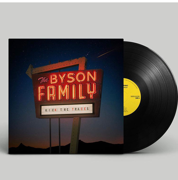 The Byson Family Kick The Traces Vinyl LP 2020