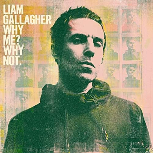 Liam Gallagher Why Me? Why Not Vinyl LP Indies Bottle Green Colour 2019
