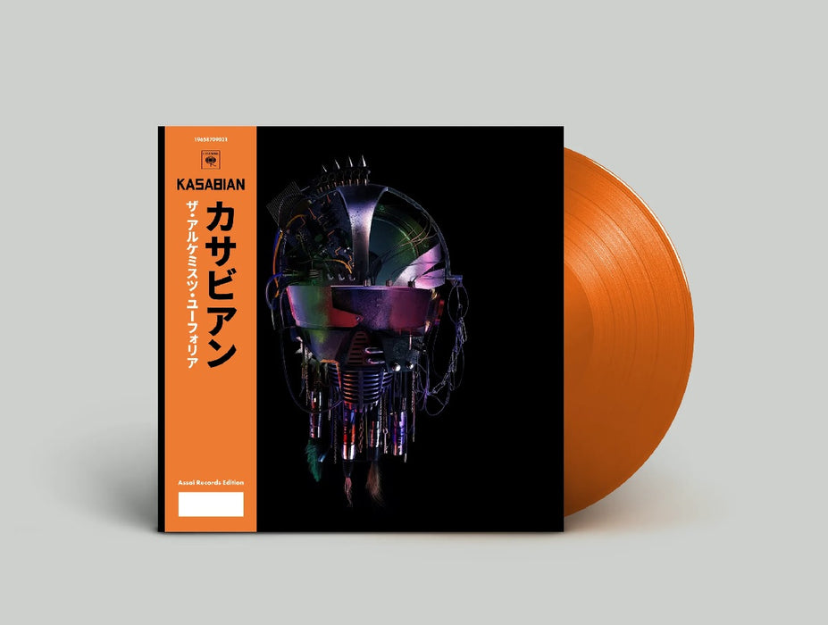 Kasabian The Alchemist's Euphoria Vinyl LP Orange Colour Signed Assai Obi Edition 2022