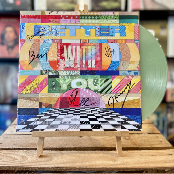 KAWALA Better With You Vinyl LP Signed Indies Transparent Mint Green Colour 2022