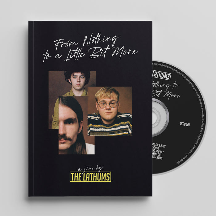 The Lathums 'From Nothing To A Little Bit More' Album + SWG3 Glasgow Ticket Bundle - 28th May 2023