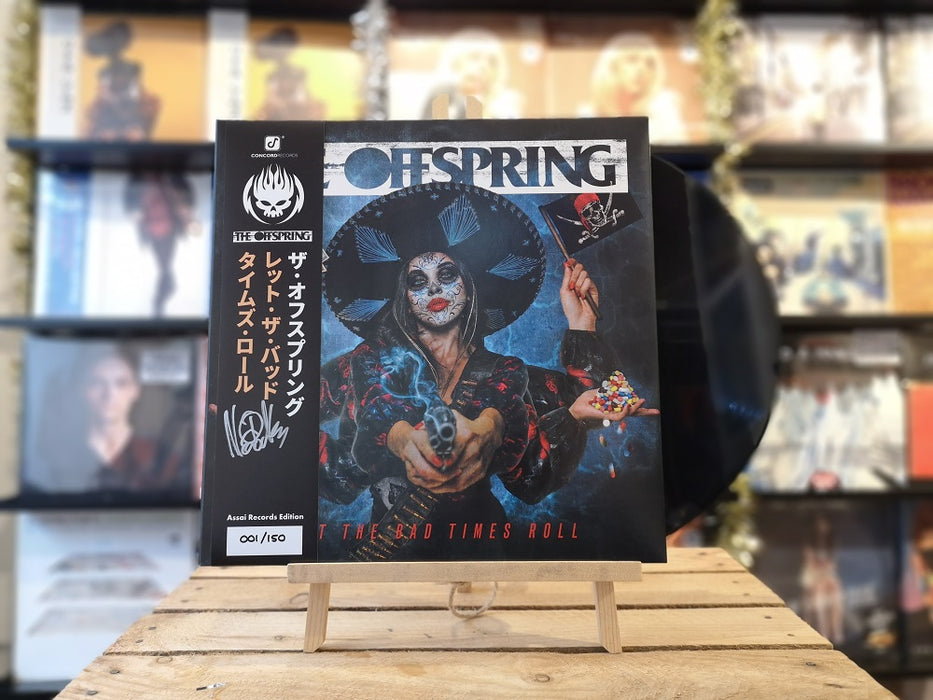 The Offspring Let The Bad Times Roll Vinyl LP Signed Assai Obi Edition 2021