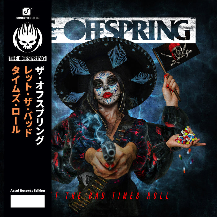 The Offspring Let The Bad Times Roll Vinyl LP Signed Assai Obi Edition 2021