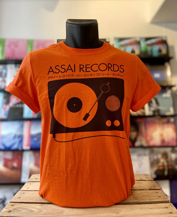 Assai Records Dundee T-Shirt Limited Summer Design 2021