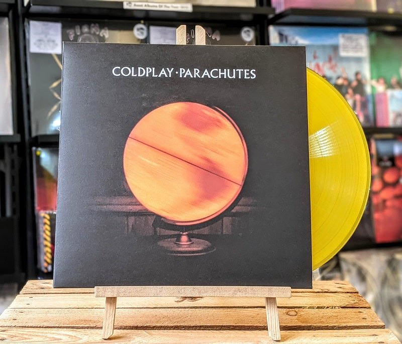 Coldplay - Parachutes Vinyl LP Yellow Colour 2020