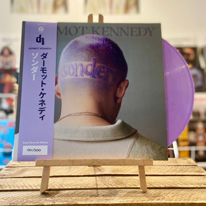 Dermot Kennedy Sonder Vinyl LP Signed Lilac Colour Assai Obi Edition 2022