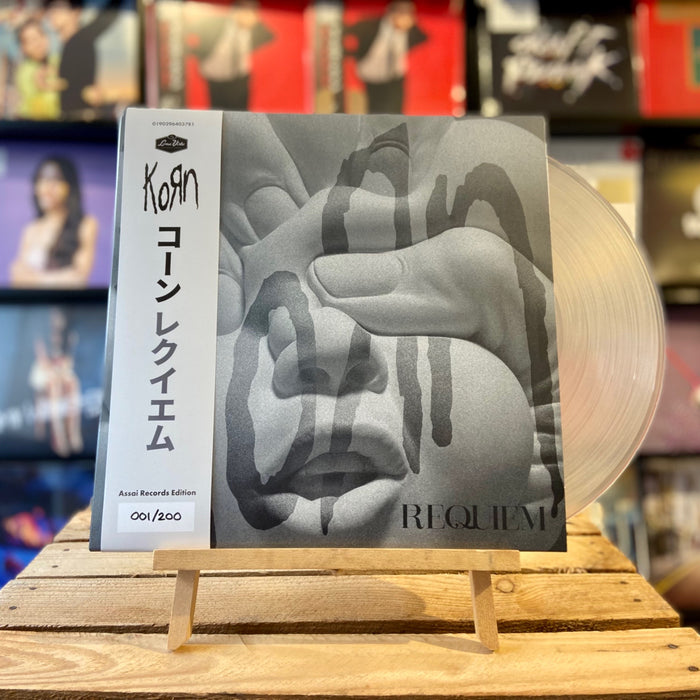 Korn Requiem Vinyl LP Milky Clear Colour Assai Obi Edition 2022