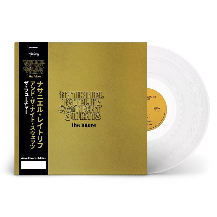 Nathaniel Rateliff & The Night Sweats The Future Vinyl LP Clear Colour Assai Obi Edition 2021
