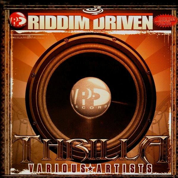 RIDDIM DRIVEN THRILLA HALL LP VINYL NEW 33RPM