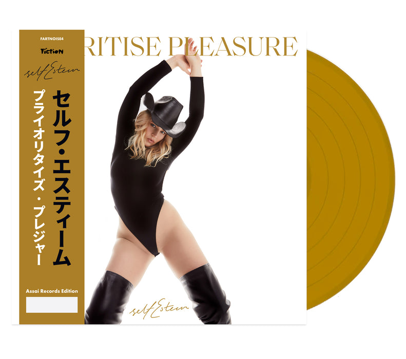 Self Esteem Prioritise Pleasure Vinyl LP Gold Colour Assai Obi Edition 2021
